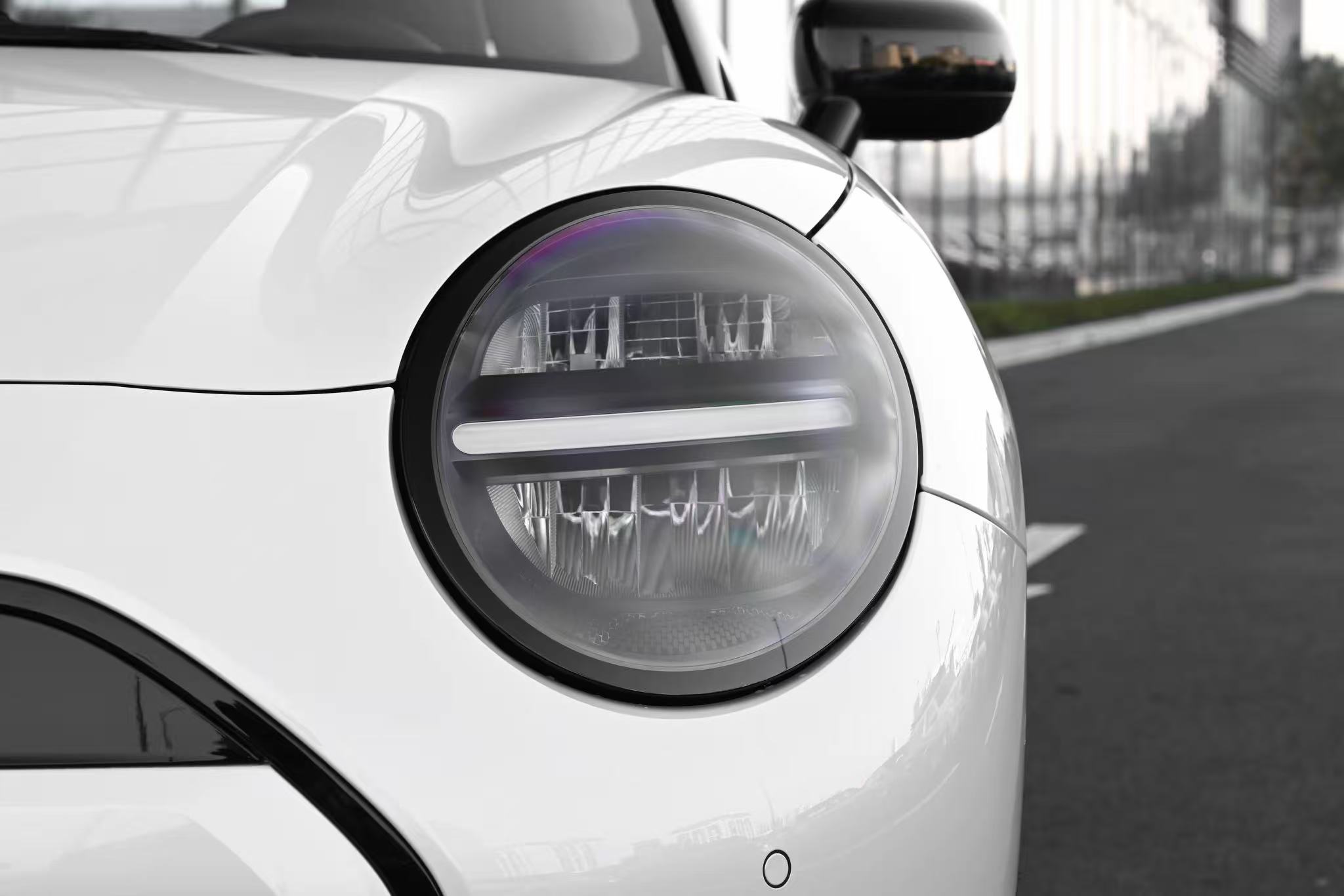 德州伟梵【24-26款 宝马MINI COOPER E 矩阵支架】 安装图解