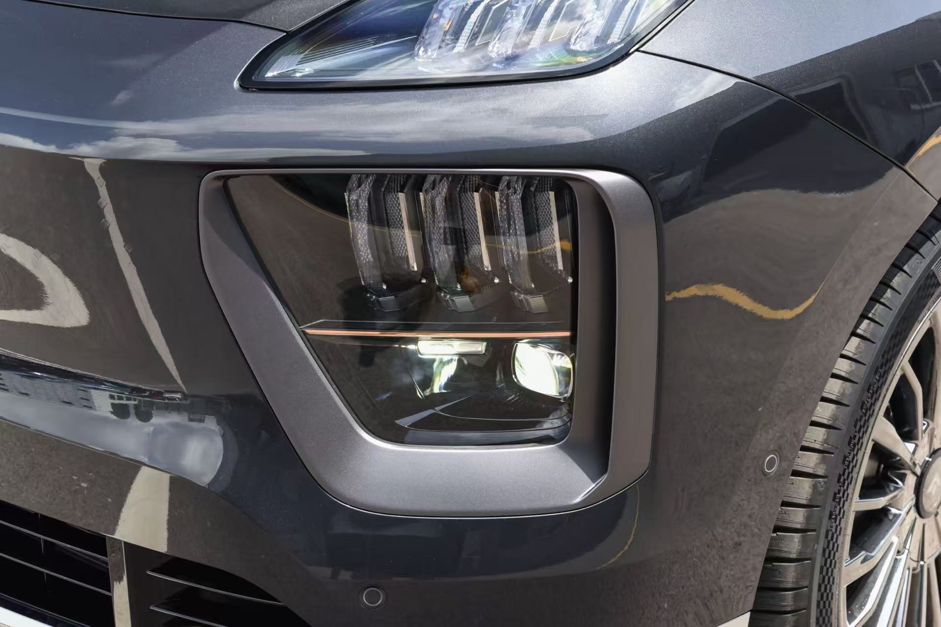 德州伟梵【25款 昊铂HL透镜支架】 安装图解