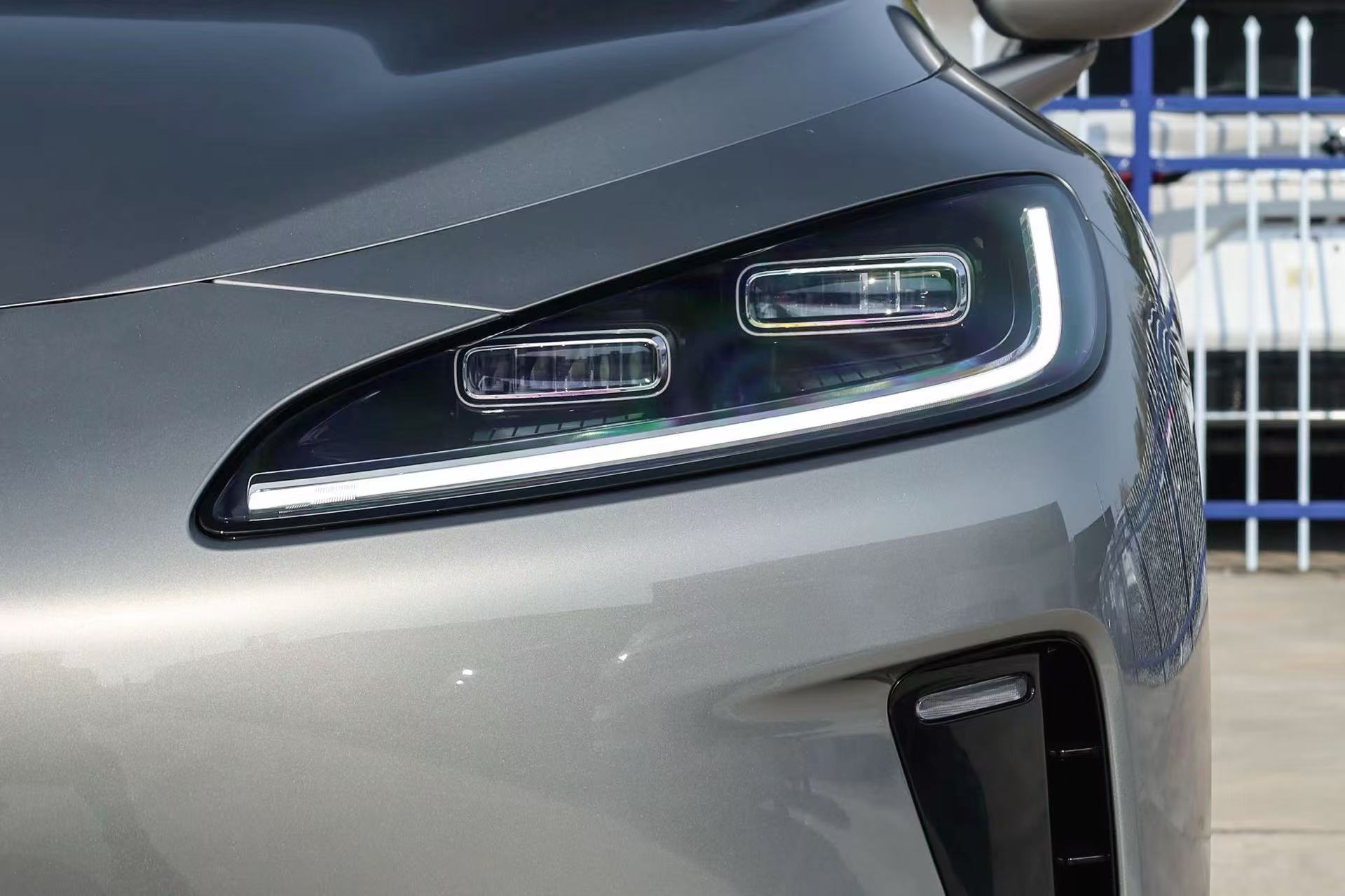 德州伟梵【25款 尚界H5 矩阵支架】近光 远光 安装图解