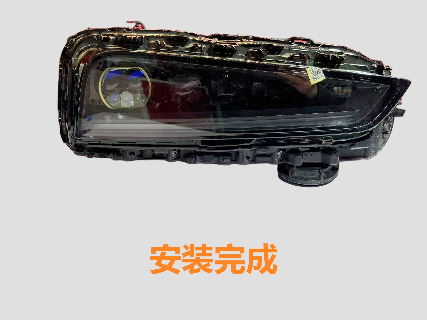 德州伟梵【26款 小鹏P7+ 小鹏G7 3寸加矩阵支架】 安装图解