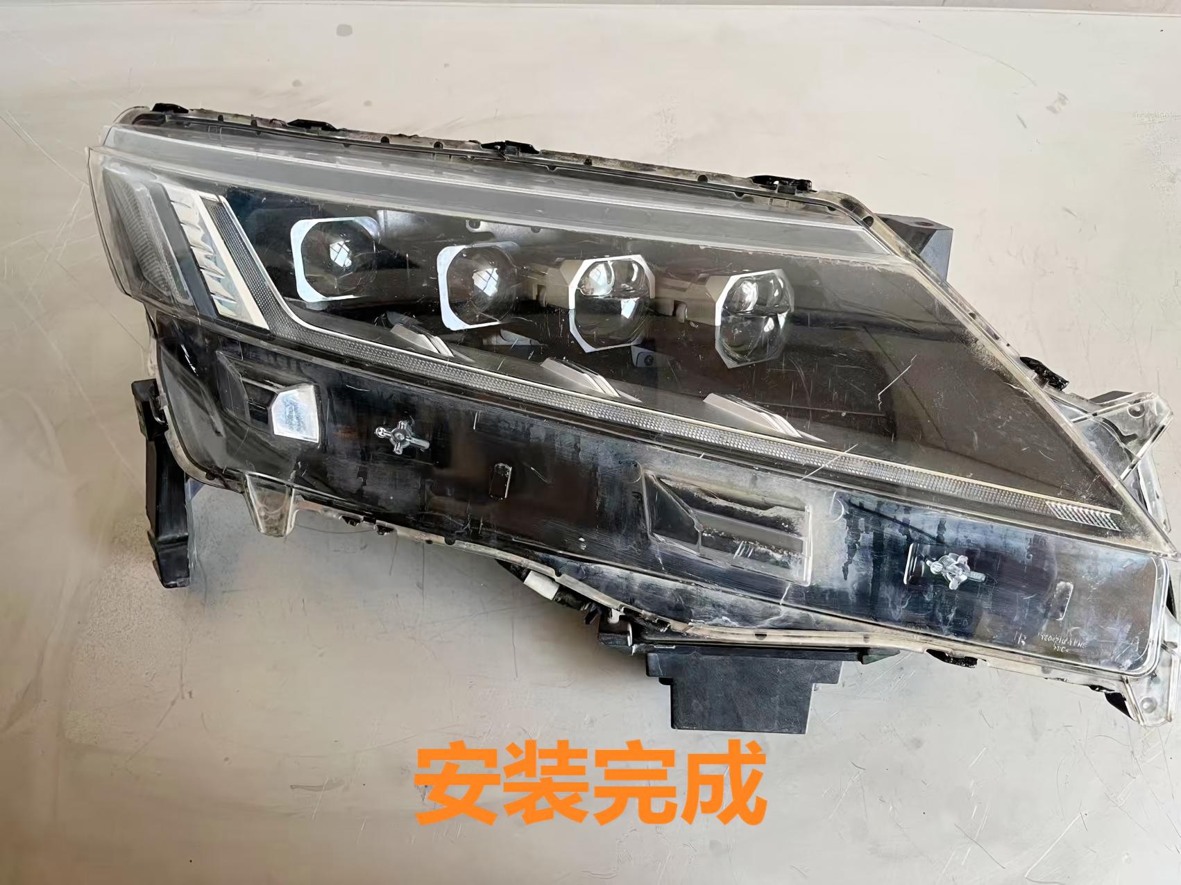 德州伟梵【20款 三菱劲炫ASX 四矩阵支架】安装图解